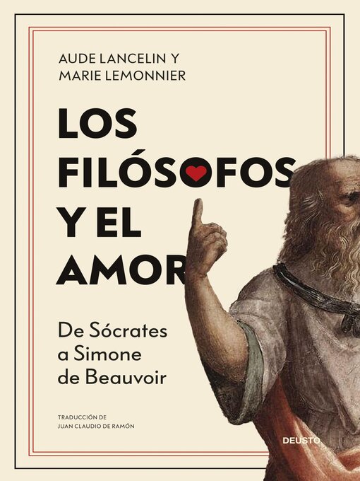Title details for Los filósofos y el amor by Aude Lancelin - Available